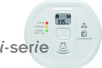 Ei Electronics Kohlenmonoxidmelder Ei208iDW mit Display, optional funkvernetzbar,
