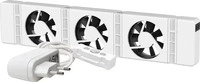 SpeedComfort Heizk&ouml;rperventilator Mono-Set wei&szlig;