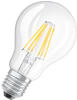 OSRAM Lighting OSRAM 6,5-W-Filament-LED-Lampe E27, klar, warmweiß,