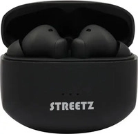 STREETZ TWS-Kopfh&ouml;rer T500, ANC-Funktion, integriertes Mikrofon, BT 5.1, IPX5