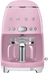 Smeg Filter-Kaffeemaschine DCF 02 PKEU Pink DCF02PKEU