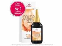 Wella Professionals Color Fresh 7/44 mittelblond rot intensiv 75ml