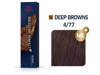 Wella Professionals Koleston Perfect Me+ Deep Browns 4/77 mittelbraun braun-intensiv