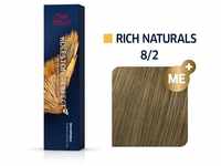 Wella Professionals Koleston Perfect Me+ Rich Naturals 8/2 hellblond matt 60ml