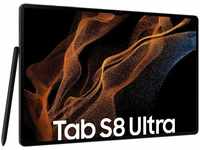 Samsung SM-X906BZAAEUB, Samsung Galaxy Tab S8 Ultra WiFi + 5G X906 128GB Schwarz