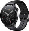Xiaomi BHR6013GL, Xiaomi Watch S1 Pro Schwarz (Schwarz Rubberen Armband)