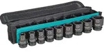 Makita Stecknuss-Set im Rollbeutel 1/2' 8tlg. (E-16601)
