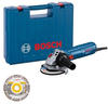 Bosch Professional GWS 12-125 (CC) Winkelschleifer + Diamanttrennscheibe...
