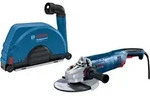Bosch Professional Combi-Set GWS24-230 JZ + GDE230 FCS (C) Winkelschleifer