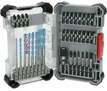 Bosch Professional PRO Impact Schrauberbit+Bohrer Set,35St (2608521U82)