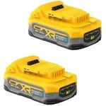Dewalt DCBP318S2-XJ Akku-Set Powerstack 18V; 3,5Ah