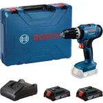 Bosch Professional GSB 18V-25 (CC) Akku-Schlagbohrschrauber (2x 2,0Ah +...