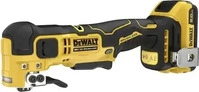 Dewalt DCS358D2, DEWALT DCS358D2-QW Akku-Multi-Tool (2x2,0Ah)