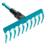 Gardena cs-Kleinrechen 18,5 cm, 10 Zinken (3185-20)