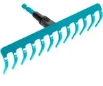Gardena cs-Rechen, 12 Zinken, 30 cm breit (3177-20)