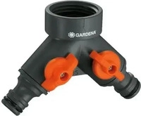 Gardena 940-20, Gardena 2-Wege-Ventil 33,3 mm (G 1') (940-20)