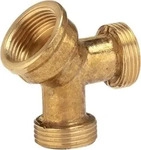 Gardena 7155-20, Gardena 2-Wege-Verteiler 19 mm (3/4'), 26,5 mm (G 3/4)-Gewinde