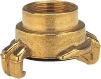 Gardena 7106-20, Gardena Schnellkupplungs-Gewindest&uuml;ck mit Innengewinde, 21 mm...