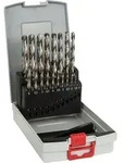 Bosch Professional Pro Box HSS-G 135&deg;, 19 tlg. Spiralbohrer-Set 1,0-10,0 mm