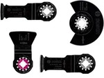 Bosch Professional 4 tlg. GOP Bodenbelag-Set f&uuml;r Multifunktionswerkzeug (2608661696)