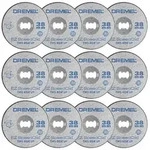 DREMEL&reg; EZ SpeedClic: Metall-Trennscheiben im 12er-Pack. (SC456B)