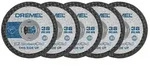 DREMEL&reg; EZ SpeedClic: Kunststoff-Trennscheiben 5er-Set (SC476)