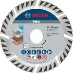 Bosch Professional Multi Material Diamanttrennscheibe, 125 x 22,23 mm (2608615059)