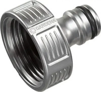 Gardena 18242-20, Gardena Premium Hahnverbinder 33,3 mm (G 1') (18242-20)