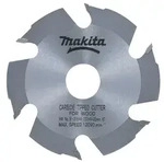 Makita HM-HM-Nutfr&auml;seblatt, 100 x 22 mm, 6 Z&auml;hne f&uuml;r DPJ180, PJ7000 (B-20644)