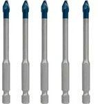 Bosch Professional HEX-9 HardCer Bohrer-Set 5tlg 6mm EXPERT (2608900599)