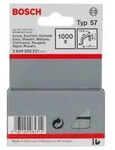 Bosch Professional 1000 Tackerklammern 10/10,6mm Typ57 (2609200231)