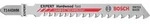 Bosch Professional Expert 'Hardwood Fast' T 144 DHM Stichs&auml;geblatt, 3 St&uuml;ck