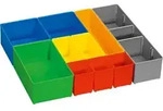 Bosch Professional i-BOXX inset box set (1600A001S6)
