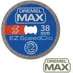 DREMEL&reg; MAX EZ SpeedClic Premium Metall-Trennscheibe (SC456DM)