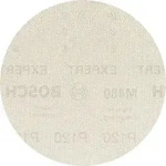Bosch Professional Expert M480 Schleifnetz f&uuml;r Exzenterschleifer, 150 mm, G...