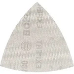 Bosch Professional Expert M480 Schleifnetz f&uuml;r Deltaschleifer, 93 mm, G 240, 5-tlg.