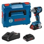 Bosch Professional GDS 18V-330 HC (L) Akku-Drehschlagschrauber (2xPC4,0Ah)