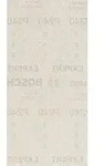Bosch Professional Expert M480 Schleifnetz f&uuml;r Schwingschleifer, 93 x 186 mm,...
