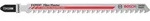 Bosch Professional Expert 'Fiber Plaster' T 341 HM Stichs&auml;geblatt, 3 St&uuml;ck
