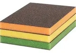 Bosch Professional Expert S473 Standard Pad, 98 x 120 x 13 mm, M, F, SF, 3-tlg.