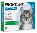 FRONTLINE Spot on K 6St. (Katze ab 1kg)