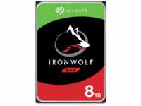 8000GB Seagate IronWolf NAS HDD, SATA 6Gb/s (ST8000VN004)