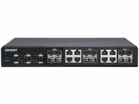 QNAP QSW-1208-8C, Qnap 10GbE Switch: QSW-1208-8C - 12 Ports