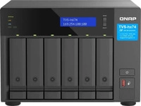 QNAP TVS-h674-i3-16G-1x16TB, QNAP NAS TVS-h674-i3-16G mit 16TB (1x 16TB) Bestpreis