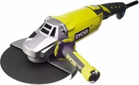 RYOBI 5133000550, RYOBI Winkelschleifer, 2000 W Schleifmaschine, Scheibendurchmesser