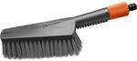 GARDENA Handb&uuml;rste M soft, elastischer B&uuml;rstenk&ouml;rper, Durchflussregulierung,