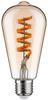 Paulmann Filament 230V, Smart Home Zigbee 3.0, LED Kolben, ST64, E27, 470 lm, 6,3 W,