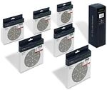 FESTOOL Granat Schleifscheiben Starterset D150|48, VOC Lacke, harte Untergr&uuml;nde,