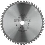 wolfcraft Kreiss&auml;geblatt, Serie Orange, Hartmetall mit Wechselverzahnung,
