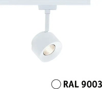 Paulmann Licht 94893, Paulmann Licht Paulmann URail LED Spot Pane, 7,4 W = 49,5 W,